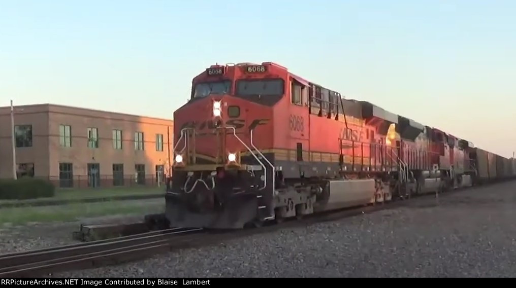 BNSF coal train